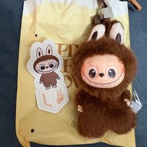 Pin For Love Labubu Letter L AUTHENTIC